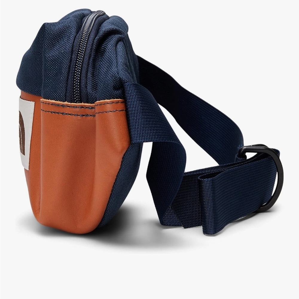 The North Face Brown Label Lumbar Bag Waist Pack Hip Bag (Heavy Cobalt) - Picture 2 of 7
